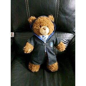 Build‎ A Bear Harry Potter Ravenclaw Bear Plush With Shirt, Robe, 17"